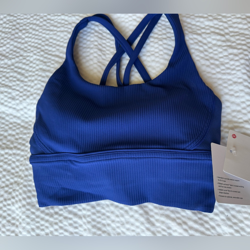 Lululemon energy longline bra NWT! Size 2